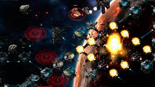 VEGA Conflict - Gameplay (PC/UHD) screenshot 2