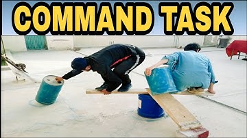 ISSB COMMAND TASK . COMMANDERS ABILITIES , TRICKS ANS WAY OF COMMANDING. A SHORT VIDEO .