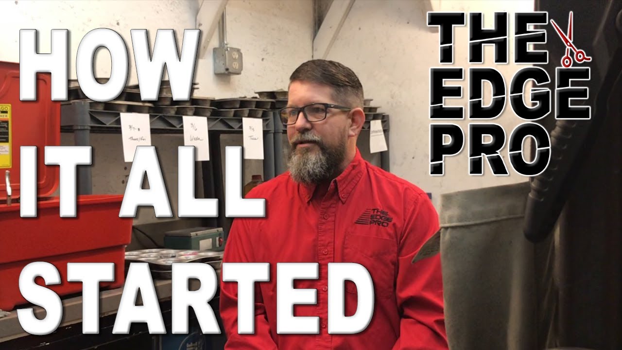 The Edge Pro Presents: Clipper Blade Sharpening using the Nebraska
