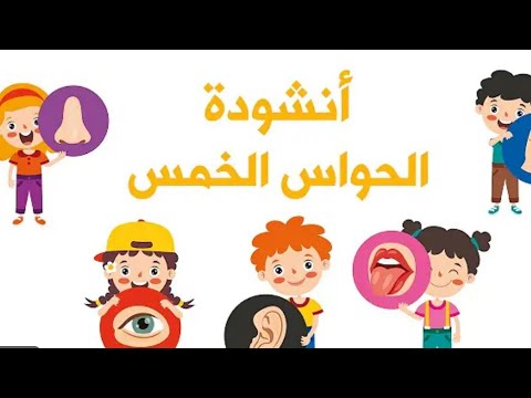 أنشودة الحواس الخمس أنا إنسان لي إحساس