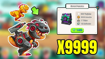 Unlock Premium Dino and Open Premium Case | Dino Bash: Travel Thru Time