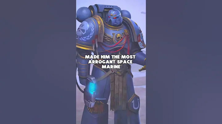 Ultramarine Disrespects A Raven Guard Successor Chapter #warhammer #warhammer40k #lore #explained