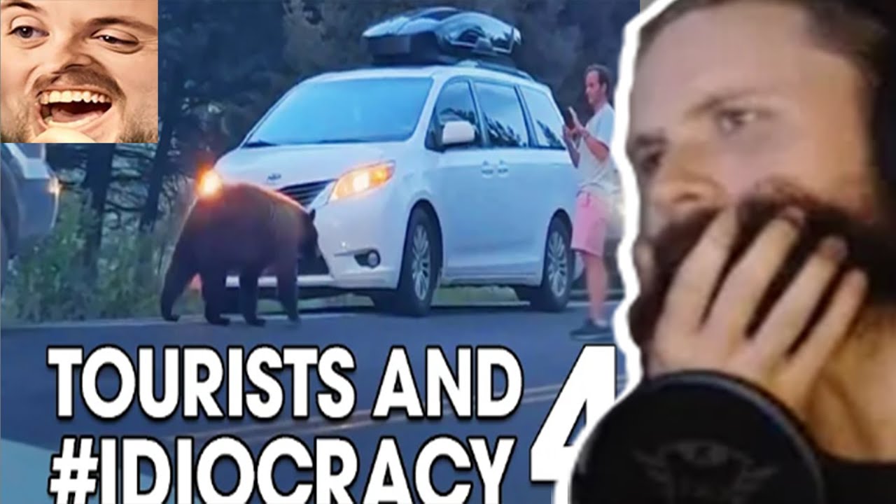 Forsen Reacts - Tourists and 