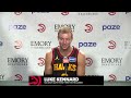 Luke Kennard Press Conference | Atlanta Hawks Media Day 2025