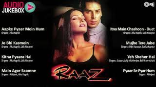 Raaz Movie All Songs | Audio Jukebox | Dino Morea | Bipasha Basu | Bollywood Romantic Movie Songs