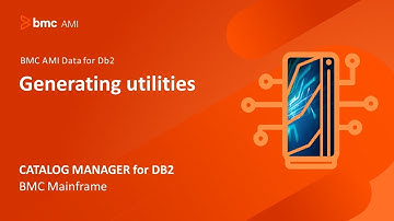CATALOG MANAGER for DB2 - Generating utilities