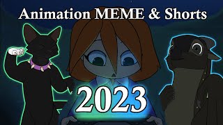 Compilation 2023  @DragonfoxArt   Animation MEME & Shorts