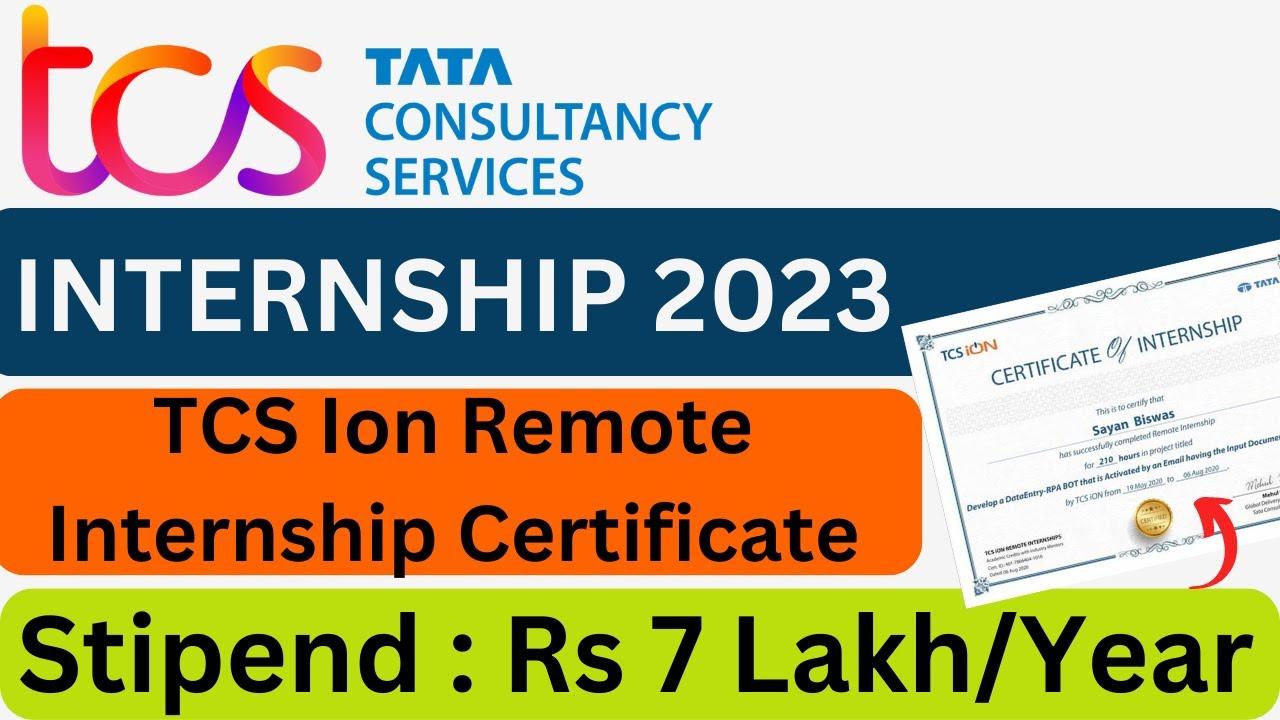 tcs-internship-2023-tcs-ion-remote-internship-certificate-tcs-certificate-youtube