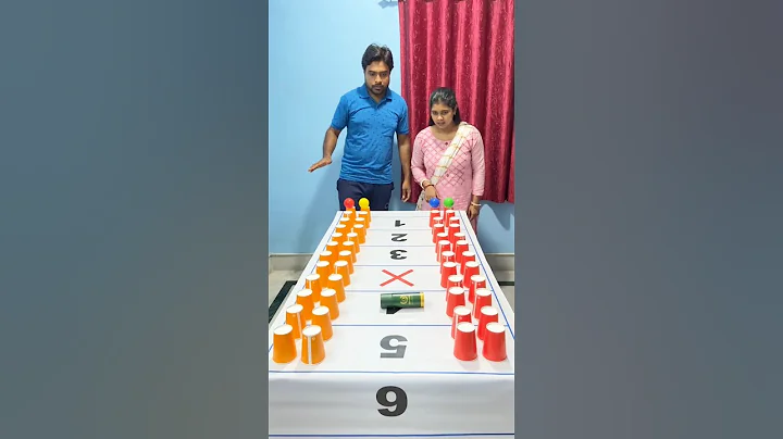 Can rolling challenge !! Part87 #funny_local_game #familygames #funny #games #challenge #shorts