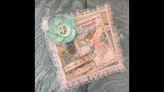 Stamperia Wonderland Mini Album