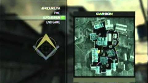 MW3 Domination Spawn Tubes: Carbon