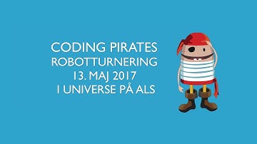 Coding Pirates Robot-sumobrydning