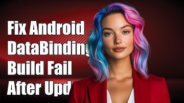 Fix Android Databinding Build Fail After Gradle Plugin Update & AnnotationProcessor