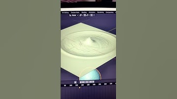 Dynamic paint #blender #aftereffects #bigboss