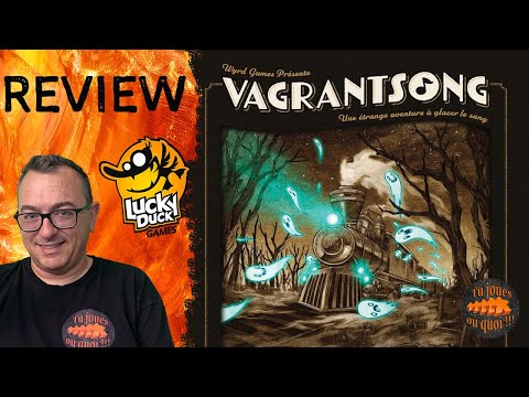 Vagrantsong | Board Game | BoardGameGeek