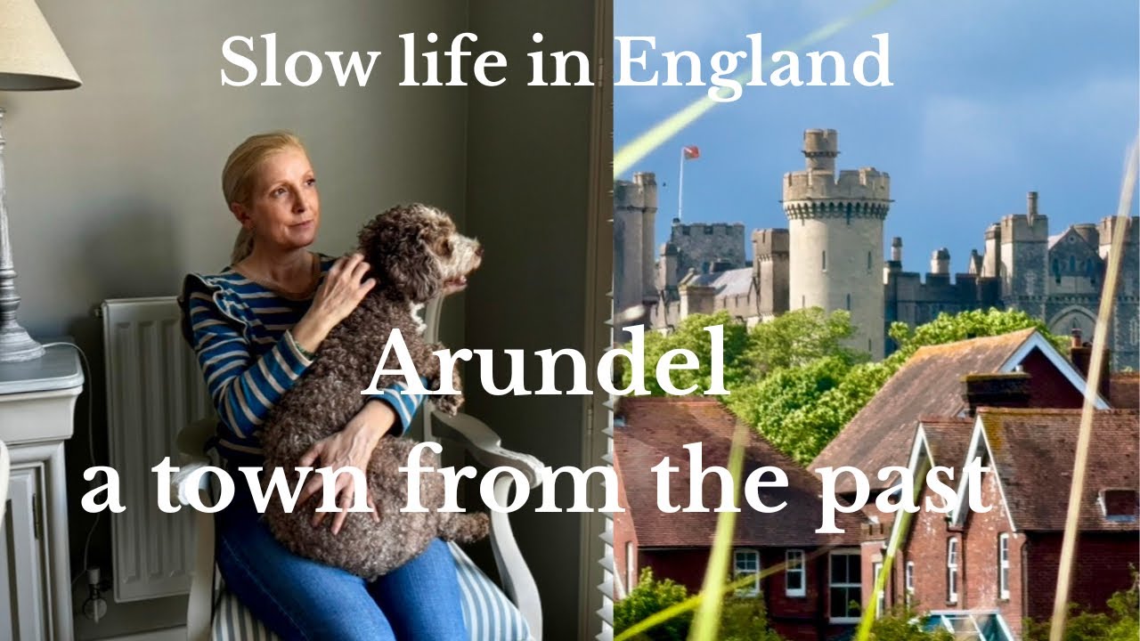 ИСКУССТВО СОЗДАНИЯ КРАСИВОЙ ЖИЗНИ 🌷 Арундель, Средневековый Город 🏰 ЛАЗАНЬЯ С ГОВЯДИНОЙ И ШПИНАТОМ