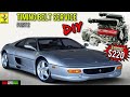 Ferrari 355 Timing Cam Belt Service Step By Step Guide PT2 - DIY Major For Less than 1hr Labour Cost