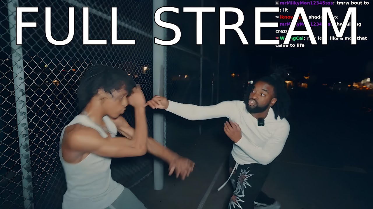 FAN TRIED TO PRESS ME ON STREAM (Full stream)