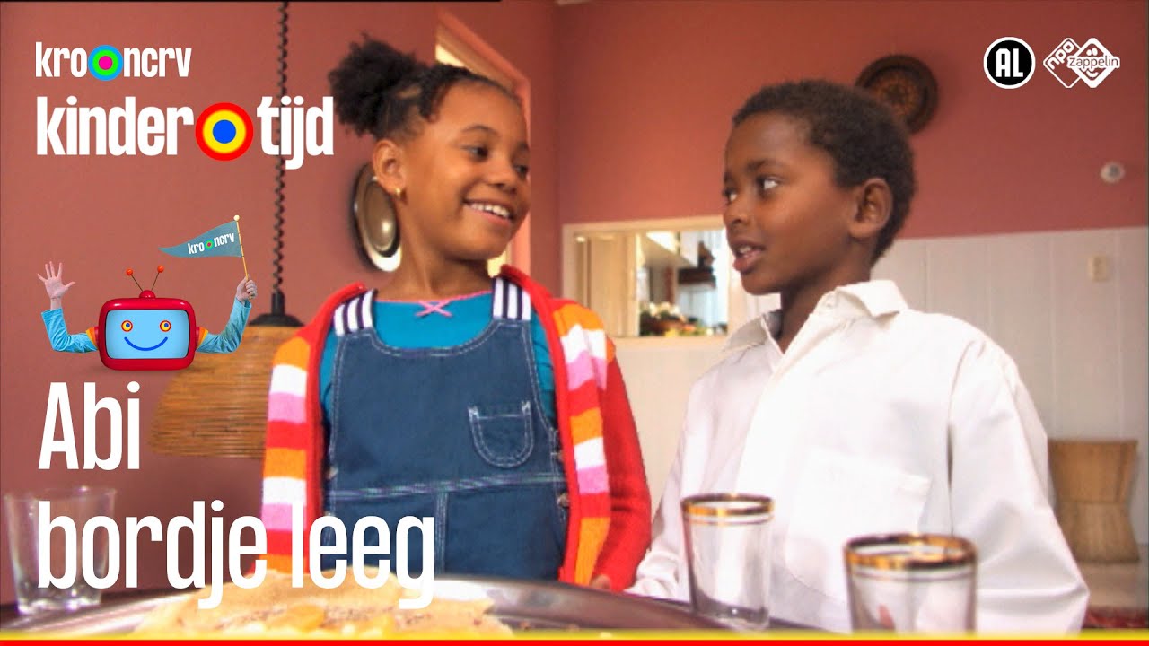 Bordje leeg | Abi (Kindertijd KRO-NCRV)