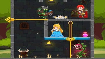 [Hero Rescue] A REAL Hero Wars - Gameplay Walkthrough Level 238-250 | New Puzzle Game on Android/iOS