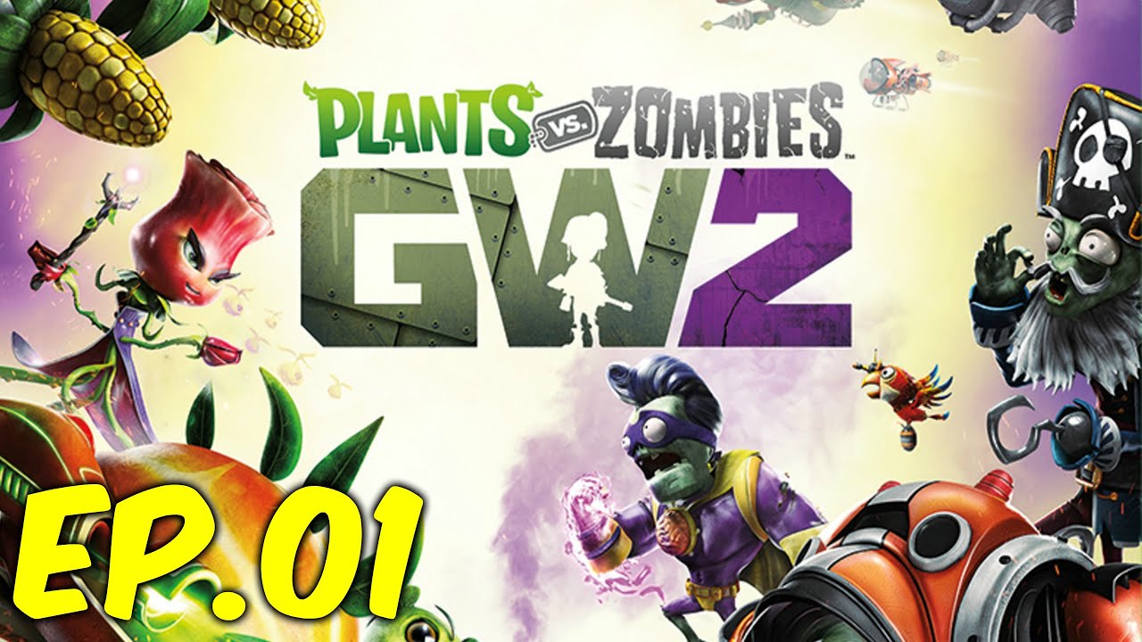 jogos divertidos pc Plants VS Zombies GW2 - APRESENTAÇÃO E MISSÃO #01