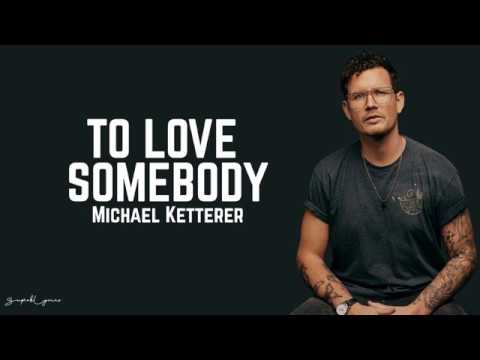 Michael Ketterer - To Love Somebody / Lyrics (America's Got Talent)