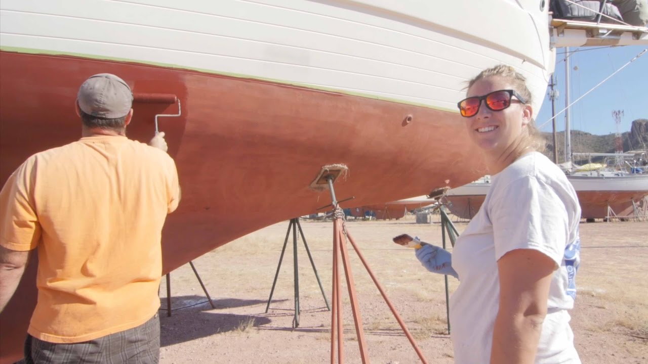 EP.25 Sailing Vessel Prism; Paint rollers and machine shops