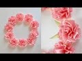 カーネーションのリース