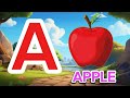 A for apple b for ball c for cat | ABCD song | ABCDE | A for apple | Abc Rhymes | Phonics song |