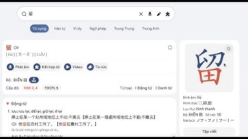 Hướng Dẫn Sử Dụng Từ Điển Hanzii Dict – Học Tiếng Trung Dễ Dàng! | Đạt Mù Tạt
