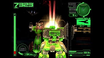 Armored Core 2 - Hard - Mission - Guard HQ Rooftop