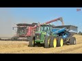 HARVESTING WHEAT Double Cropping Soybeans