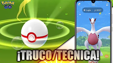 ¿Cómo conseguir un Lugia?