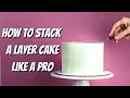 How to Make a Layer Cake for Beginners