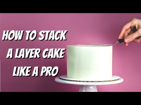 Video: How To Make Simple Cake Layers