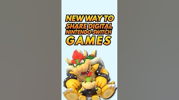 How the Hell Does Nintendo’s Digital Game Sharing Work?!