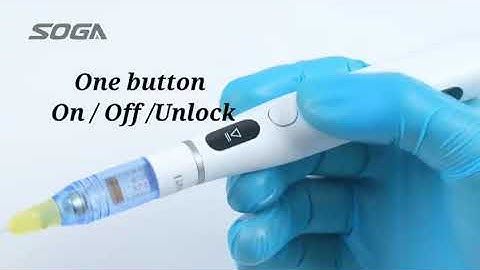 Electronic anesthesia injector—SOGA Smart Ⅰ