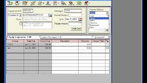 3.3-3 Receiving Payments on an Invoice