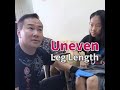 Throwback Year 2017 - Chris Leong - This 18-year-old girl has uneven leg length