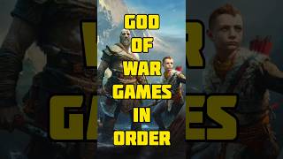 God Of War In Order Storywise 2005-2023