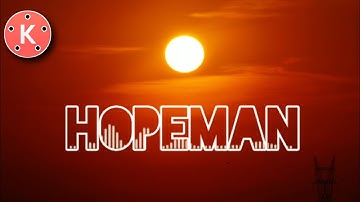 Text Audio Spectrum in Kinemaster | Kinemaster Tutorial