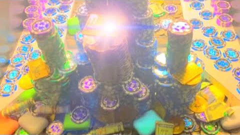 MASSIVE TOWERS INSIDE THE HIGH STAKES COIN PUSHER! $10,000 Buy In! (JACKPOT) ASMR