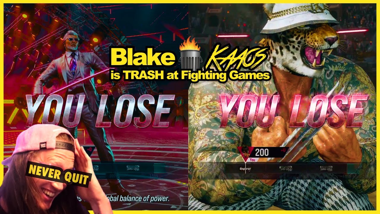 Don't Let This Stop You From Playing Fighting Games - YouTube