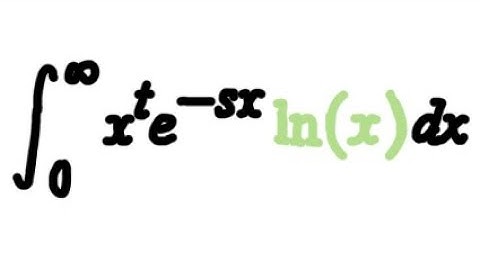 11-year-old evaluates an awesome integral, using the harmonic numbers and Euler-Mascheroni