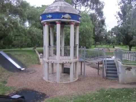 St Kilda Botanical Gardens Playground Dickens Street St Kilda Youtube