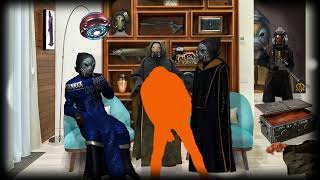 Pyke syndicate living room + my silhouette