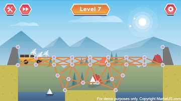 Build a Bridge Game Walkthrough