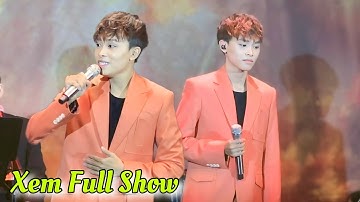 Xem Full Show Hồ Văn Cường Tại Nhà Hát Bến Thành 17/12