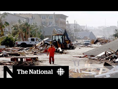 Hurricane Michael leaves path of destruction