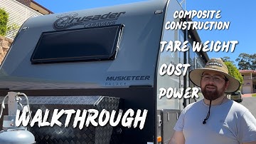 2023 CRUSADER CARAVAN WALKTHROUGH REVIEW | Power Setup & Options